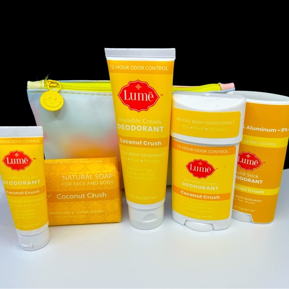 Coconut Crush Deodorant Bundles Choose Fav Bundle Original Formula Red Logo - Picture 10 of 11